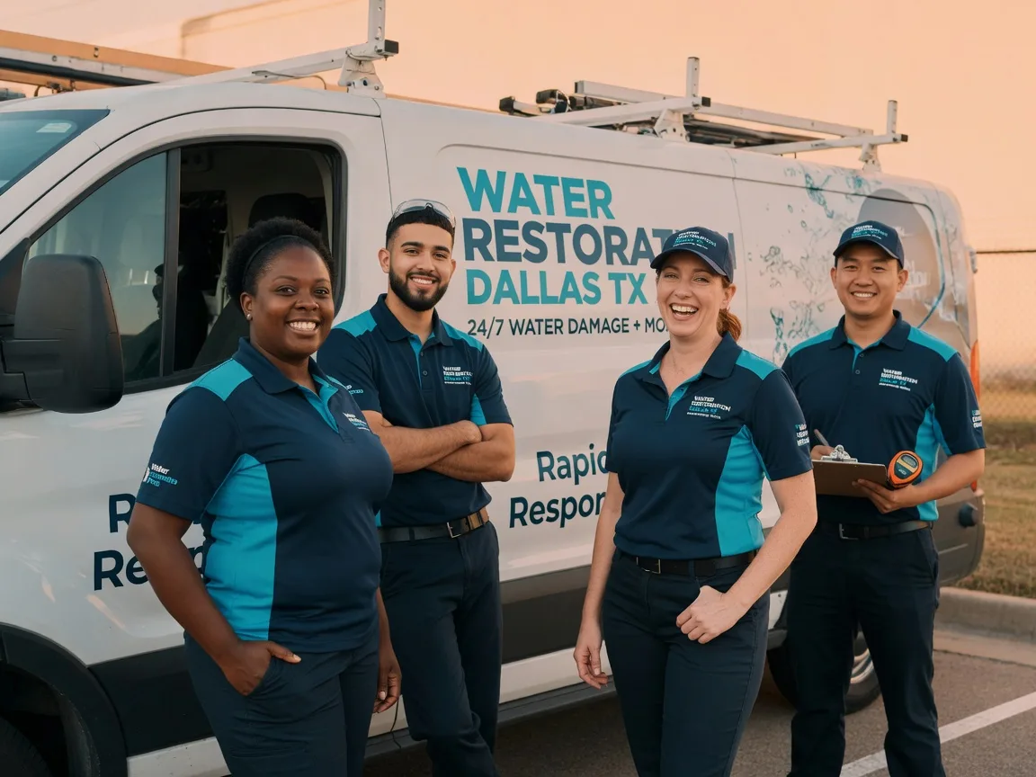 Emergency Water Damage Restoration company in Pasadena, TX